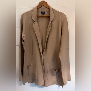 Chaps Women's Elegant Beige Polyester Blend Sweater Size XL